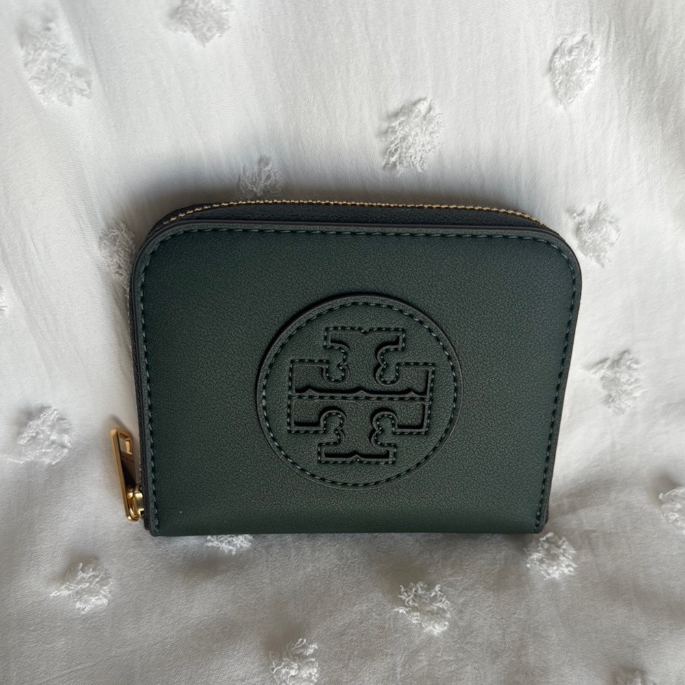 TORY BURCH SMALL ELLA BIO ZIP WALLET
